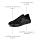 Vionic Mens Sage RX Sneaker Black Knit Fabric 10.5 M