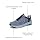 Vionic Women's Walk Strider Knit Sneaker Pacific Blue Knit/Suede