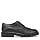 Vionic Mens Lombard Oxford Black Leather 9 M
