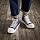 ZGR Mens High Top Canvas Sneakers Lace Up Classic Walking Shoes Navy U