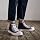 ZGR Mens High Top Canvas Sneakers Lace Up Classic Walking Shoes Navy U
