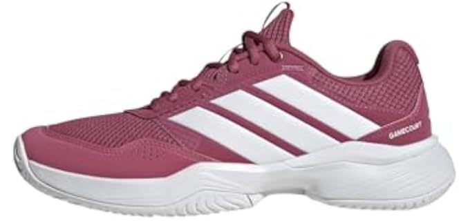 adidas Women's Gamecourt 3 Tennis