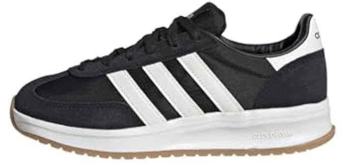 adidas Women's Run 70s 2.0 Black/White/White
