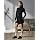 adidas Womens Swift Run Core Black/Core Black/Wonder Quartz 8.5